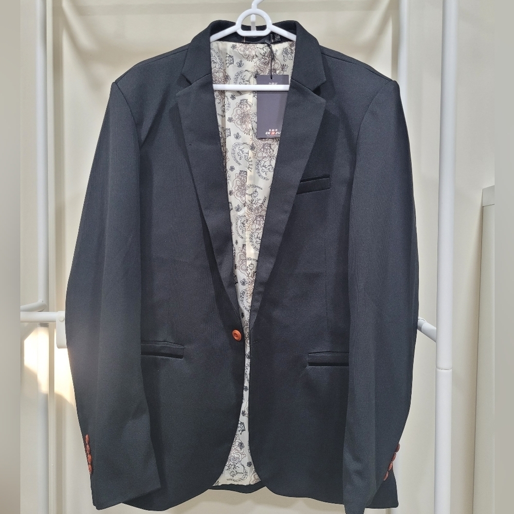 Men's Black Blazer